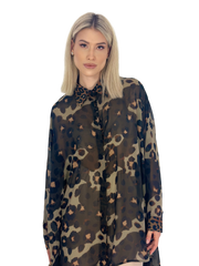 Camicia Over Militare