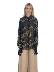 Camicia Over Militare