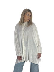 Camicia Bianca Over