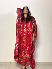 Caftano Rosso & Oro