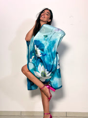 Caftano Ninfee