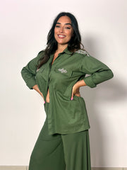 Camicia Verde Militare