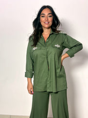Camicia Verde Militare