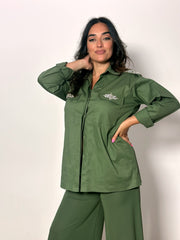 Camicia Verde Militare