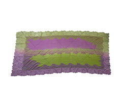 Stola Viola e Verde