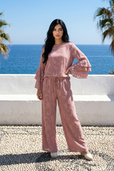 Completo Rosa Antico