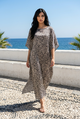 Caftano Leo Double Champagne