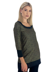 Maglia Gold Noir