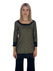 Maglia Gold Noir