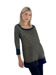Maglia Gold Noir