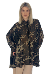Camicia Over Militare