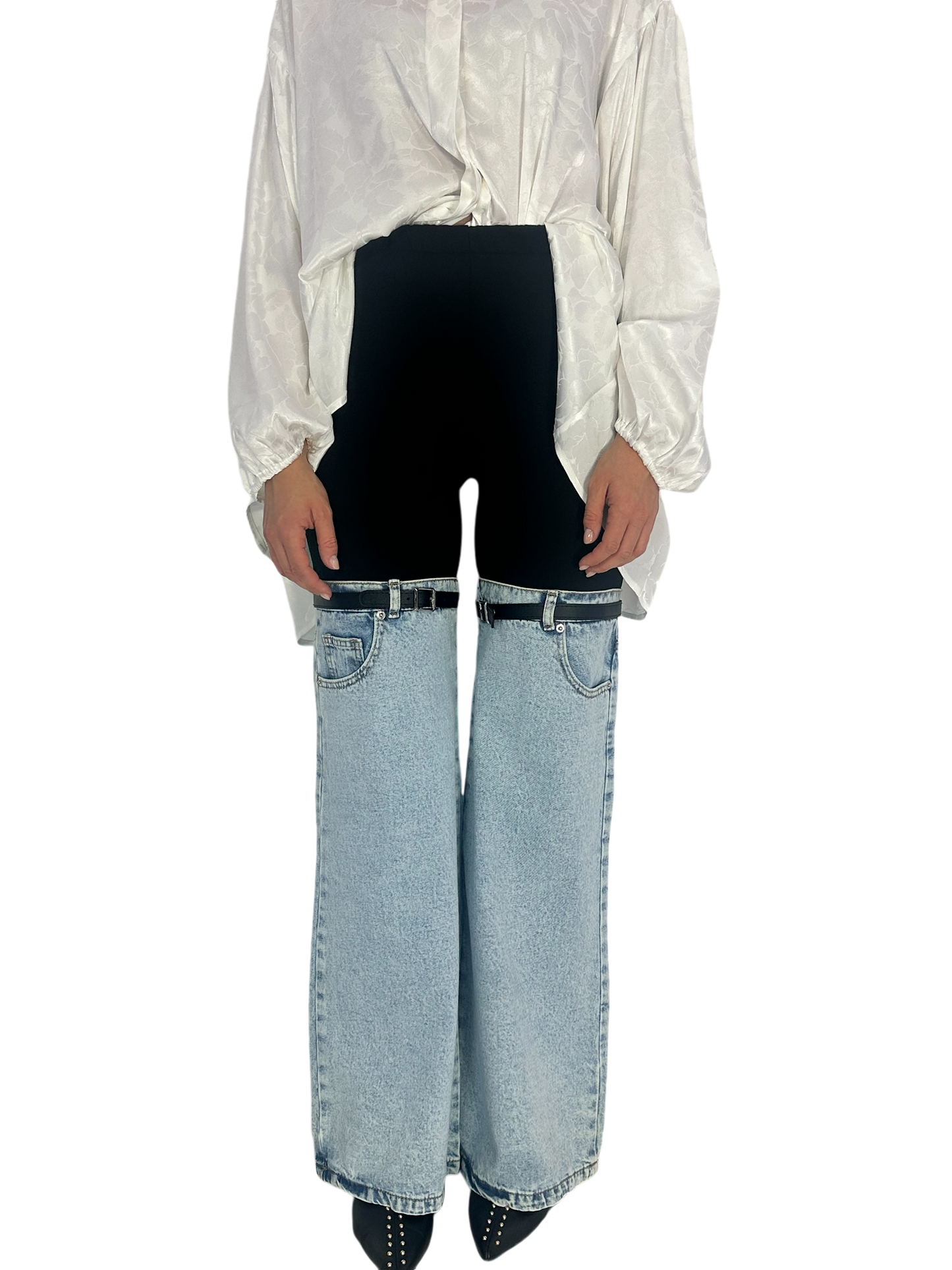 Pantaloni Jeans