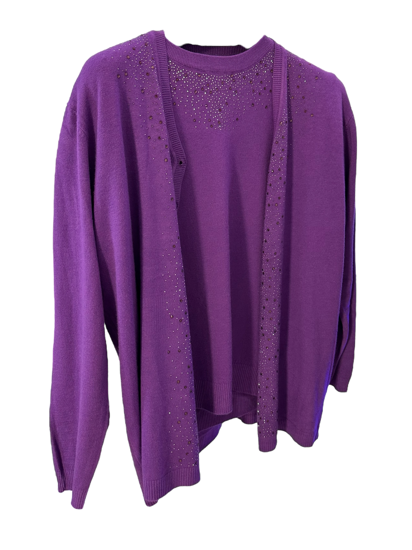 MAGLIA VIOLA