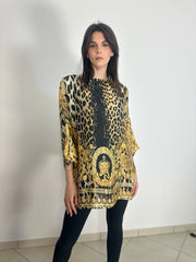 Maglia maculata oro