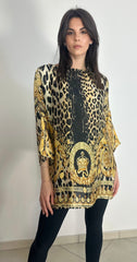 Maglia maculata oro