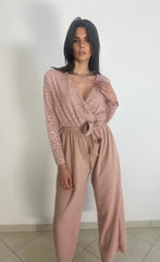 Tuta rosa antico