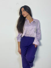 Camicia Viola