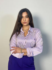 Camicia Viola