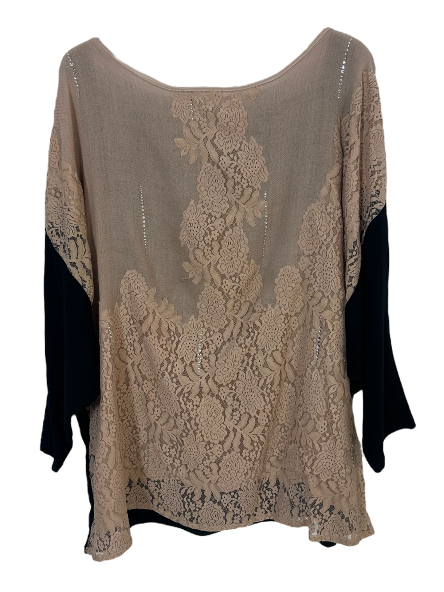 MAGLIA NUVOLA PIZZO