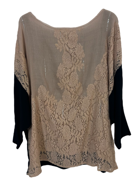 MAGLIA NUVOLA PIZZO