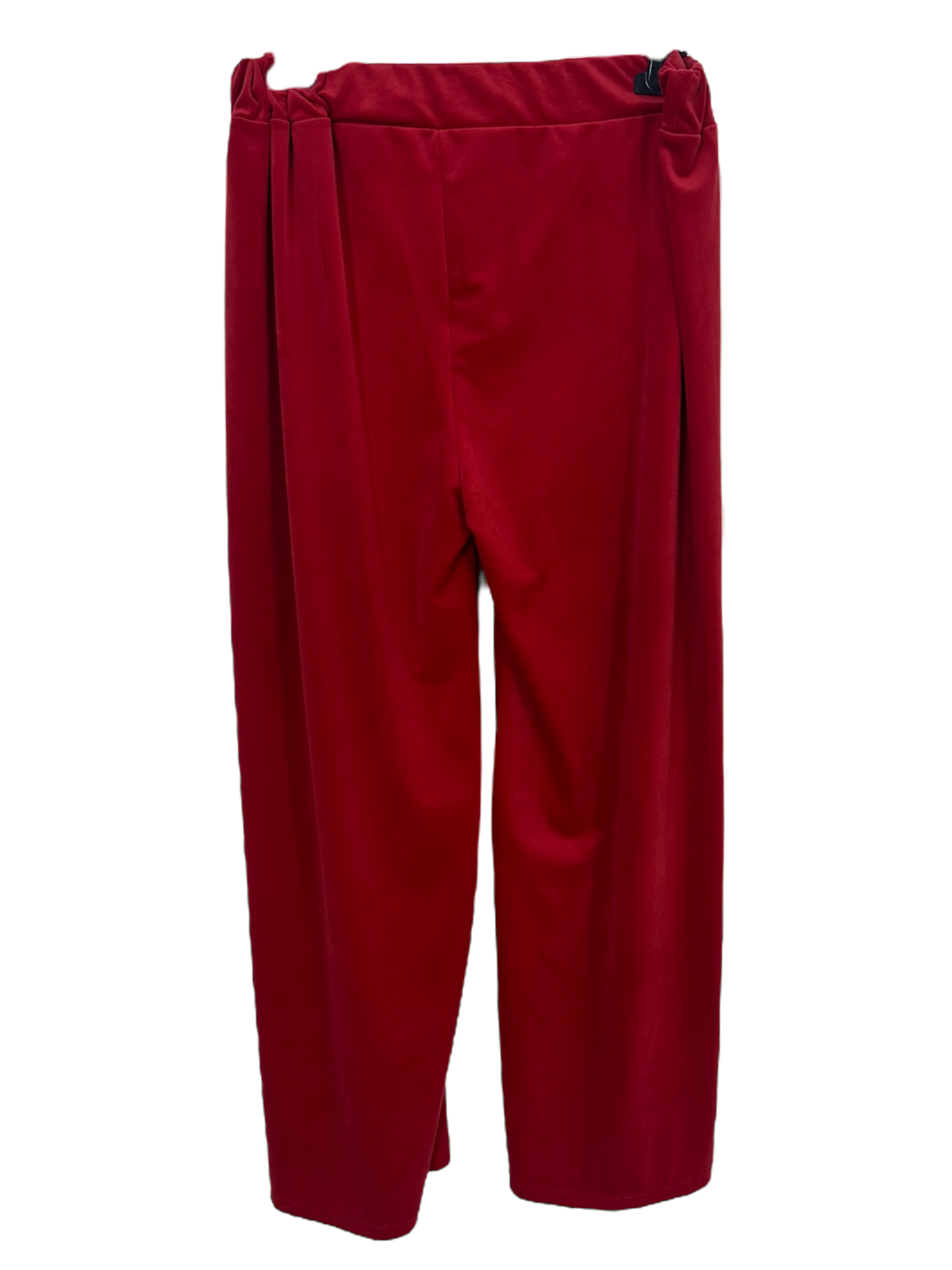 PANTALONE ROSSO