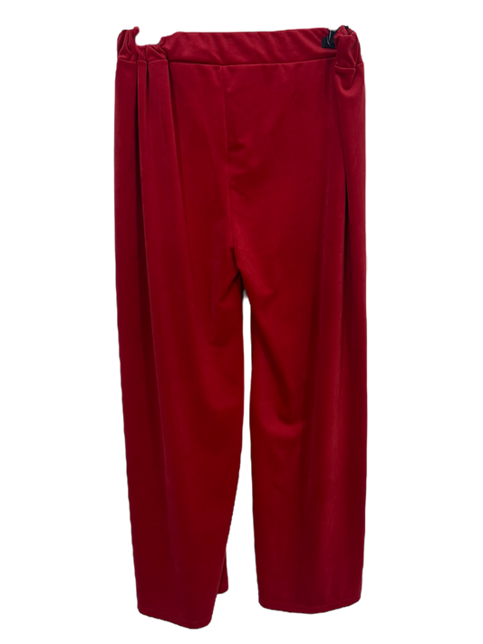 PANTALONE ROSSO