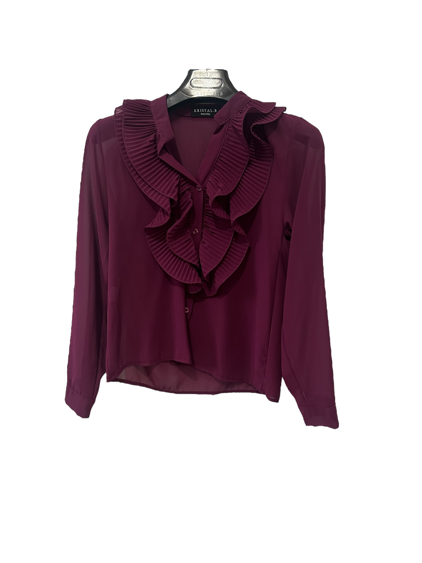 CAMICIA IN CHIFFON