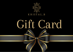 Buono Regalo Kristal.B